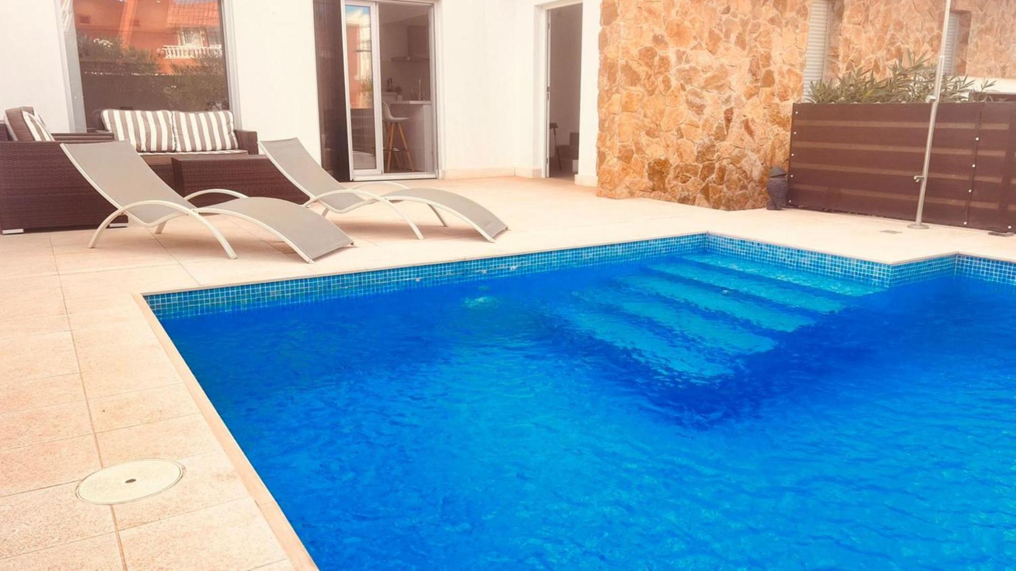 Luxury Villa Torrevieja With Swimmingpool Bagian luar foto