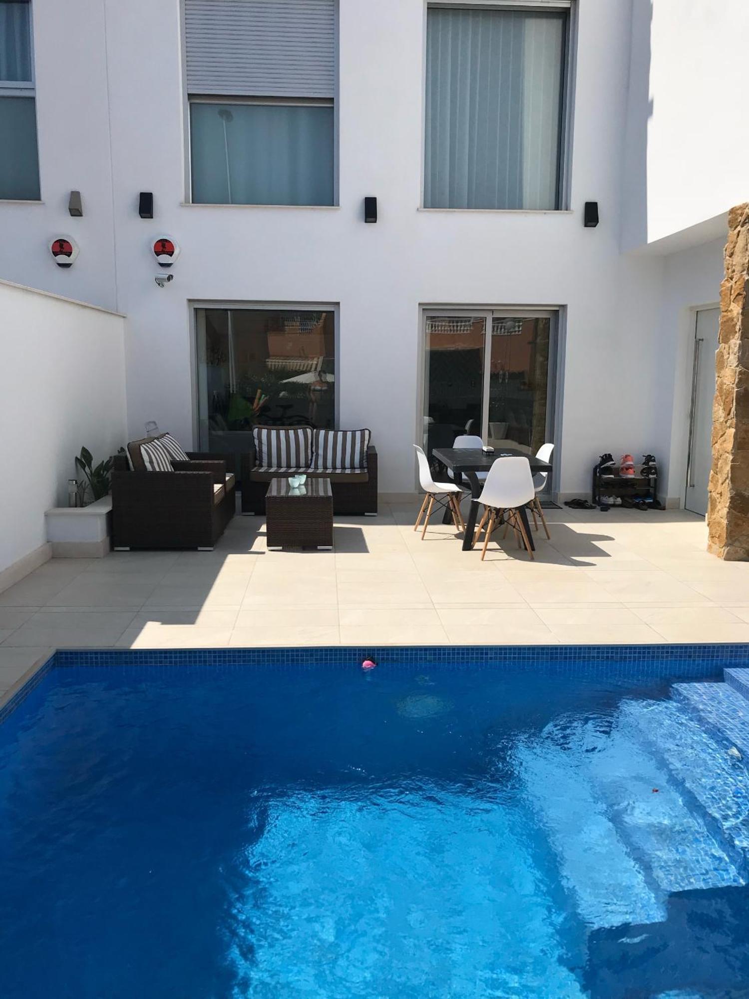 Luxury Villa Torrevieja With Swimmingpool Bagian luar foto