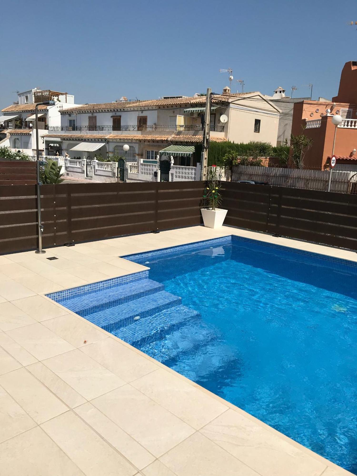Luxury Villa Torrevieja With Swimmingpool Bagian luar foto